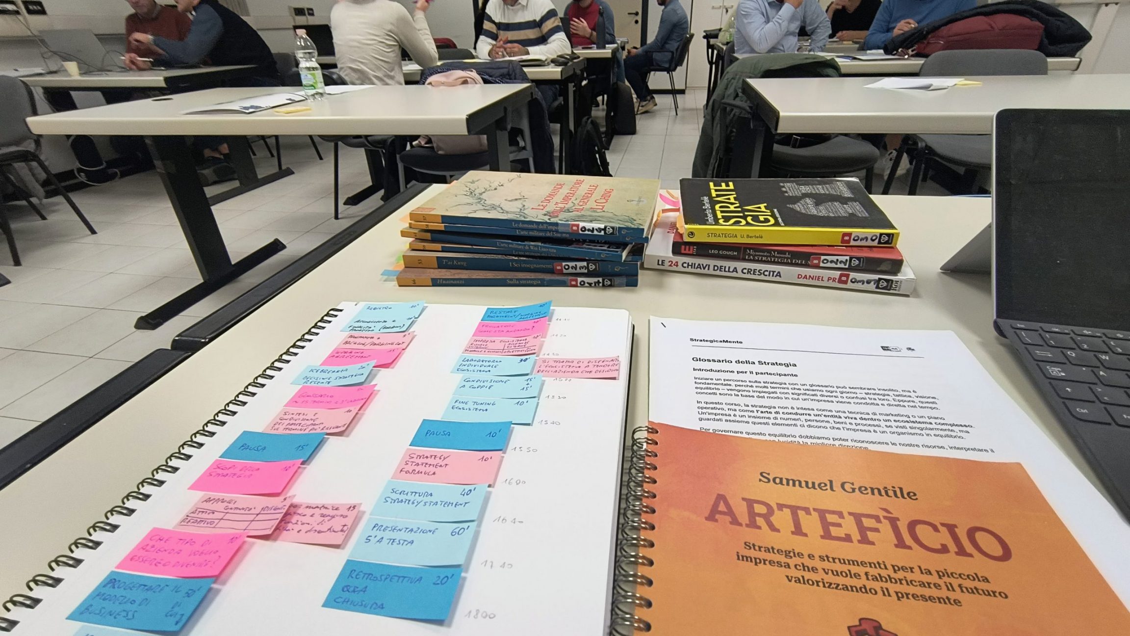 Fare spazio alla strategia