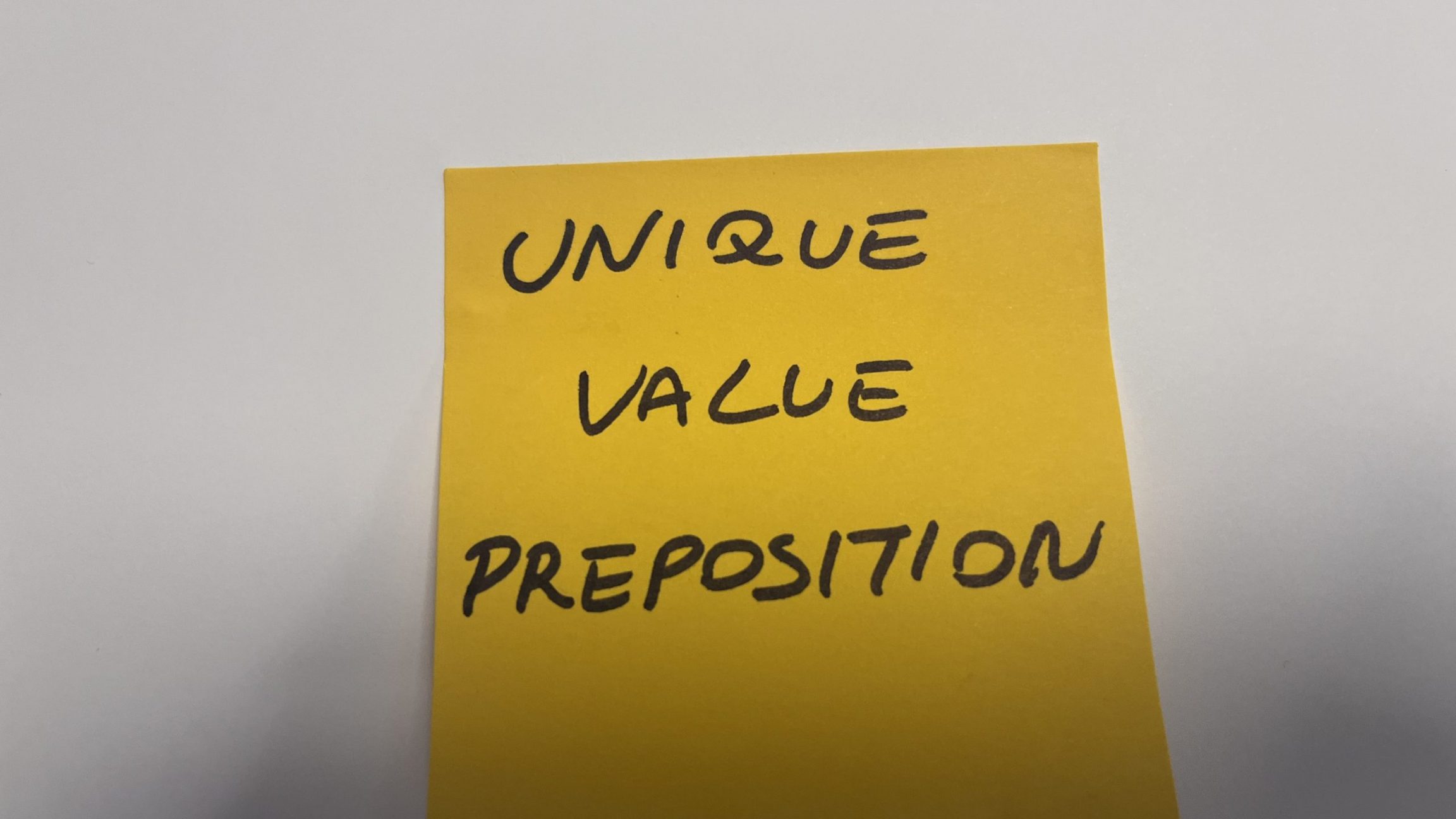 Crea la tua UVP per dominare il mercato