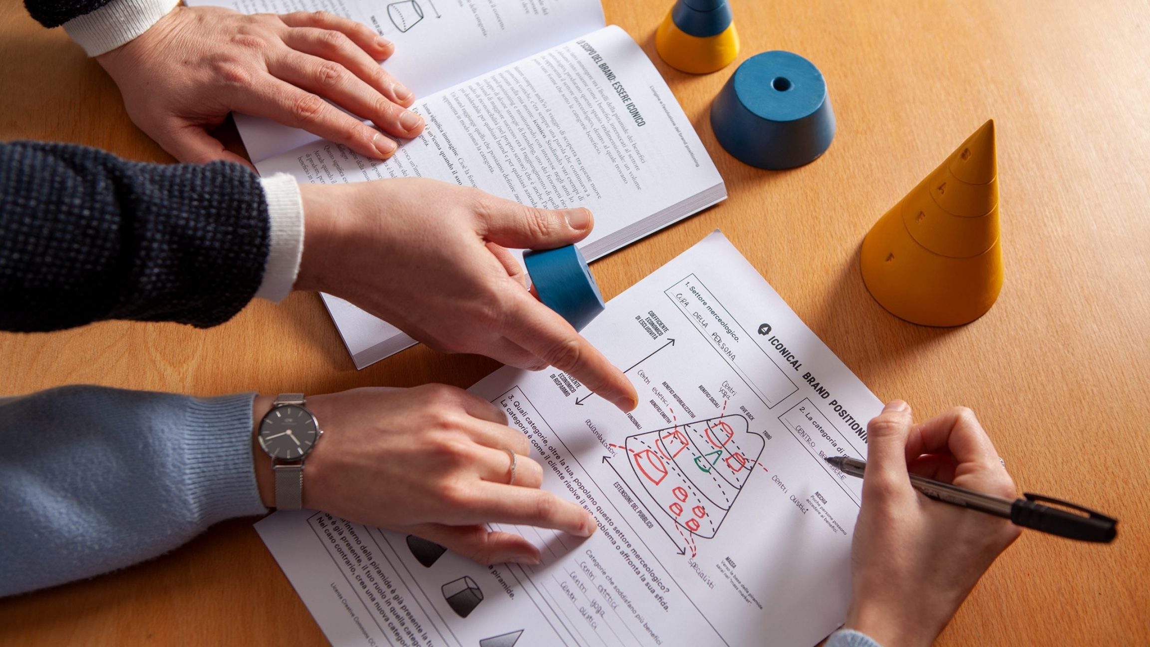 Come posizionare un brand con il modello Iconical: il caso Elevia